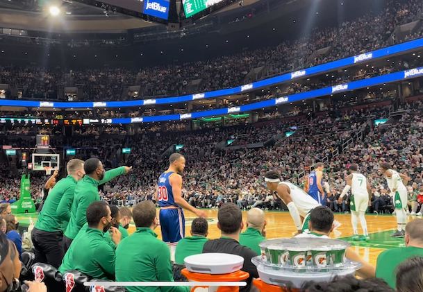 Courtside at TD Garden